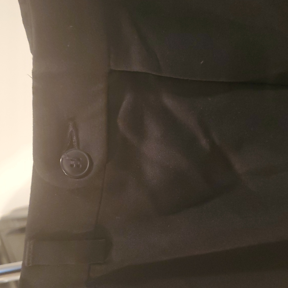 Elegant Black Men's Dress Pants